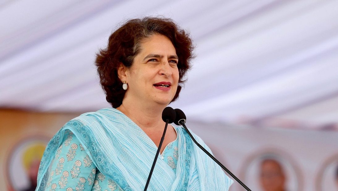 Image Source: X account @priyankagandhi