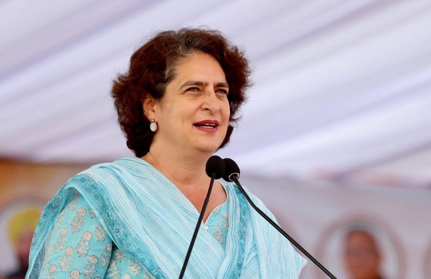 Image Source: X account @priyankagandhi