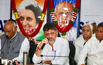 X account @DKShivakumar