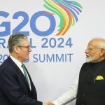 PM in a bilateral meeting with the Prime Minister of United Kingdom, Mr. Keir Starmer during G20 Summit at Rio de Janeiro, in Brazil. Image Credit: https://www.pmindia.gov.in/