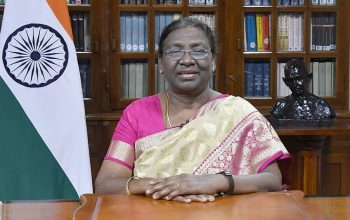 Image Credit: President's Secretariat