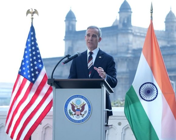 Image Credit: X account @USAmbIndia