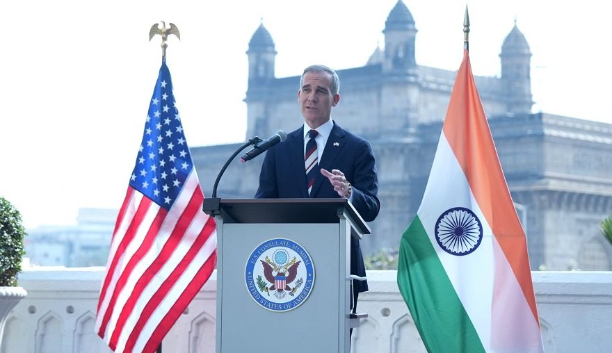 Image Credit: X account @USAmbIndia