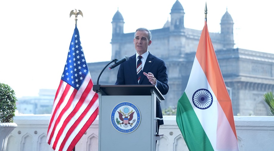 Image Credit: X account @USAmbIndia