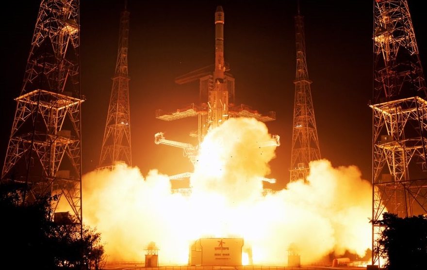 Image Credit: X account @isro