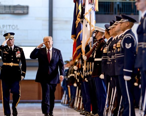 Image Credit: X account @POTUS