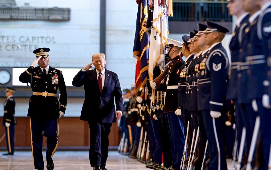 Image Credit: X account @POTUS