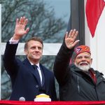 Modi Macron