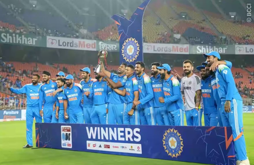 Image Credit @ BCCI
