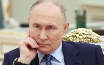 Russia president Vladmir Putin