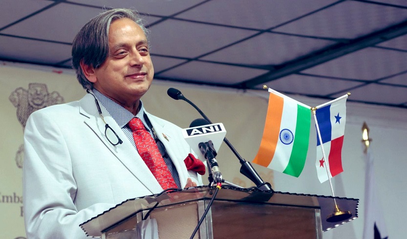 Image Credit: X account @ShashiTharoor