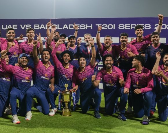 Image Credit: X account @EmiratesCricket