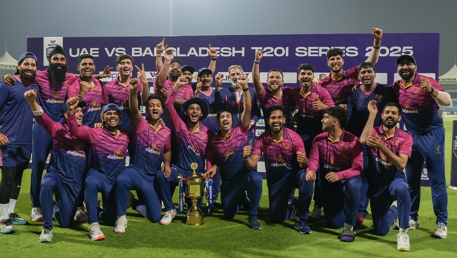 Image Credit: X account @EmiratesCricket