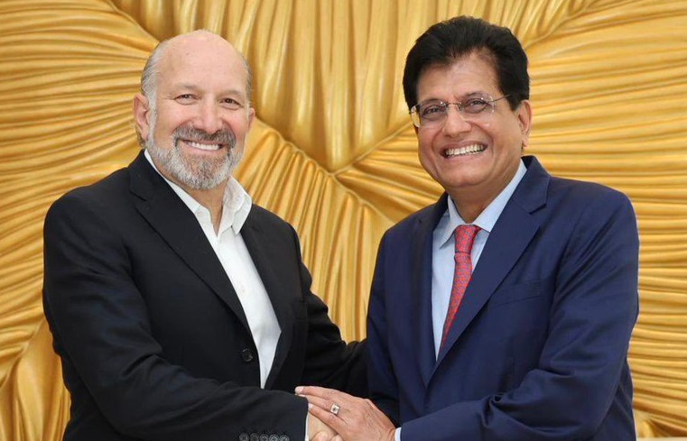 Image Credit: X account @PiyushGoyal