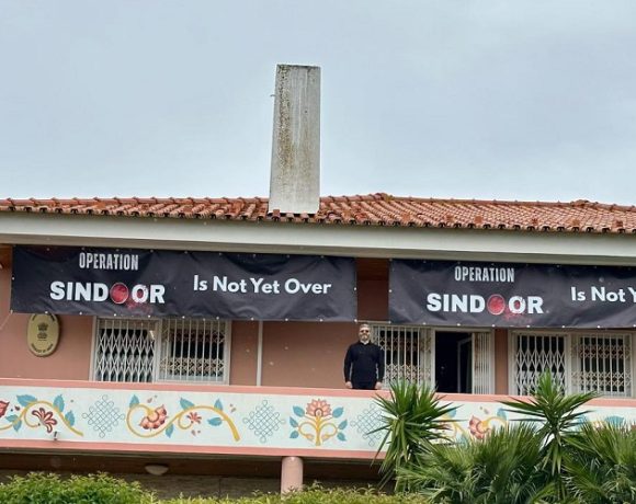Image Credit: X account @IndiainPortugal