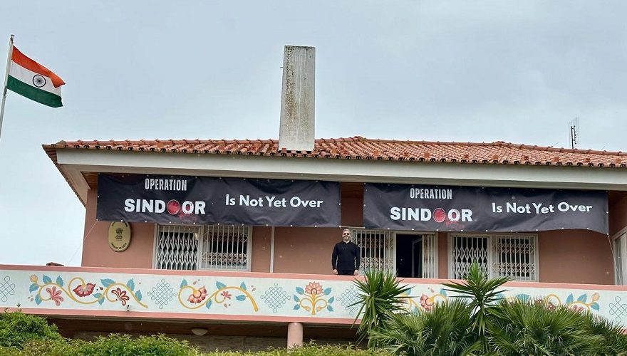 Image Credit: X account @IndiainPortugal