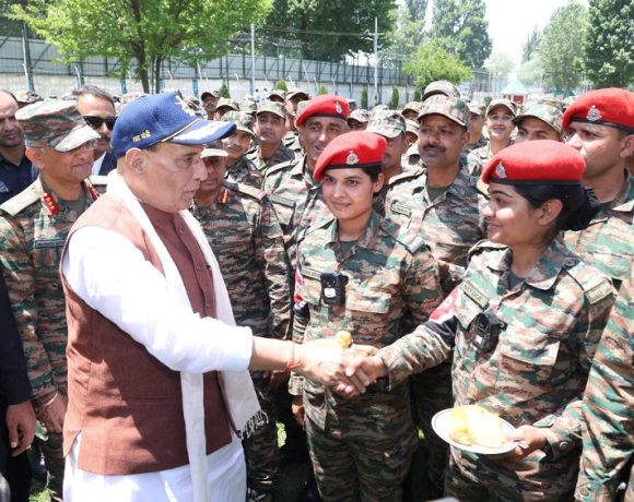 Image Credit: X account @rajnathsingh