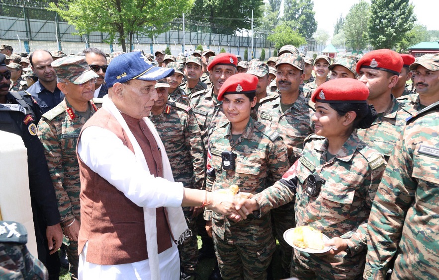 Image Credit: X account @rajnathsingh