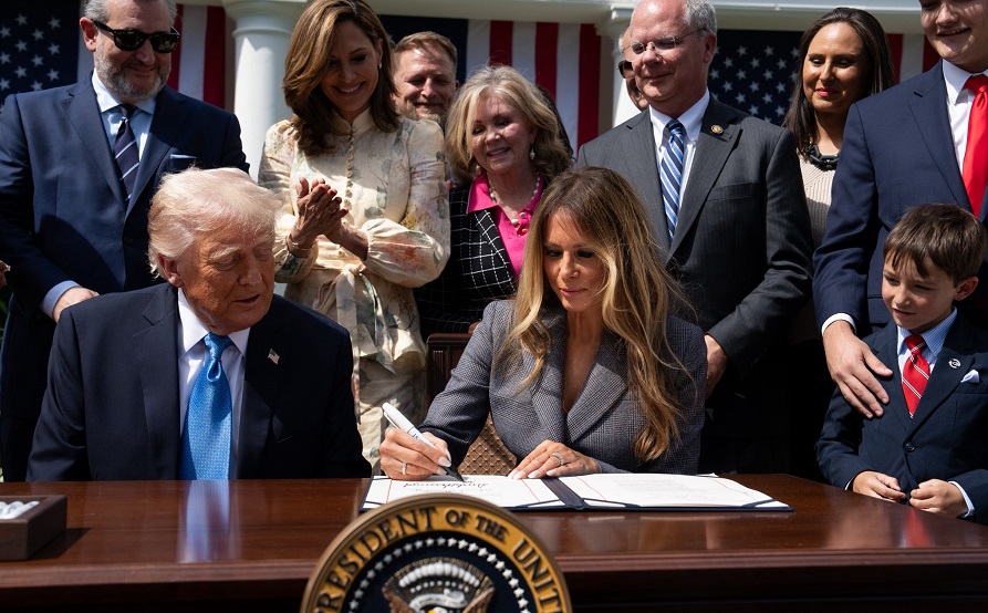 Image Credit: X account @FLOTUS