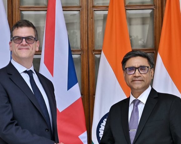 Image Credit: X account @MEAIndia