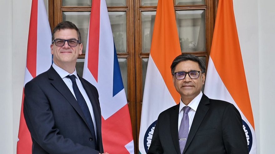 Image Credit: X account @MEAIndia