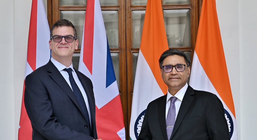 Image Credit: X account @MEAIndia