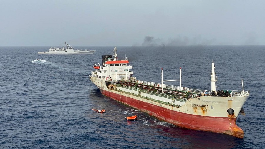 Image Credit: X account @indiannavy
