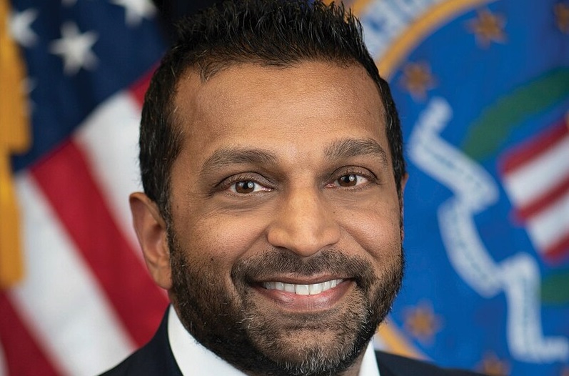 FBI Chief Kash Patel