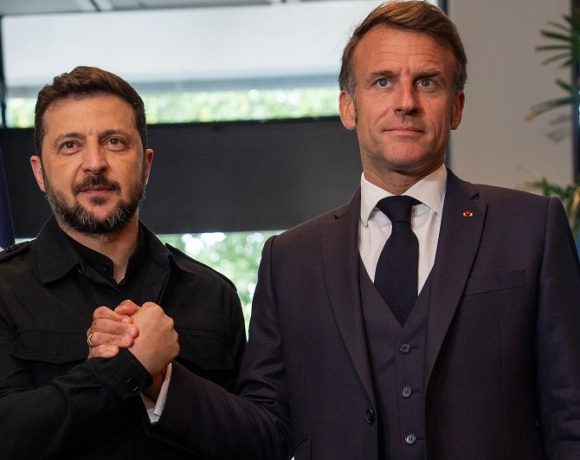 Image Credit: X account @EmmanuelMacron