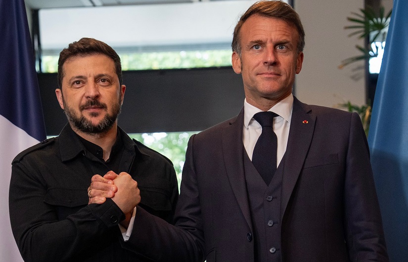 Image Credit: X account @EmmanuelMacron