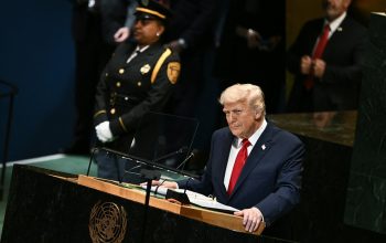 donald trump world of peace