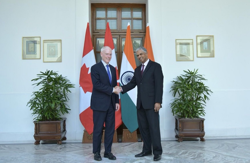 Image Credit: X account @MEAIndia