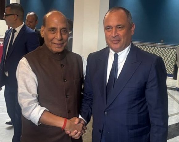 Image Credit: X account @rajnathsingh
