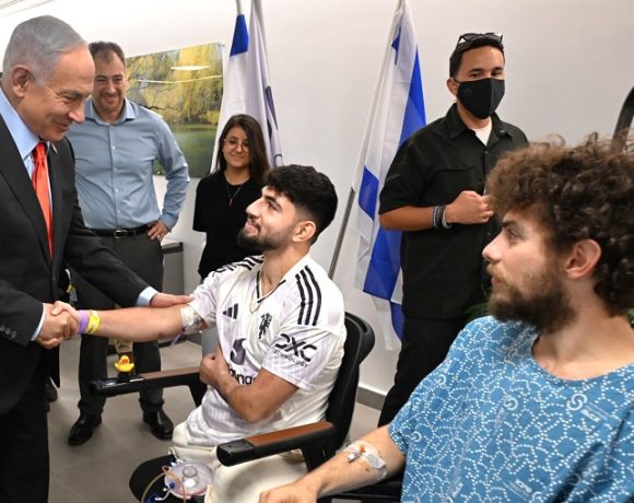 Image Credit: X account @netanyahu
