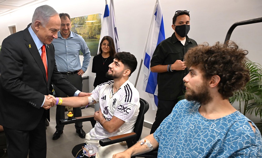 Image Credit: X account @netanyahu