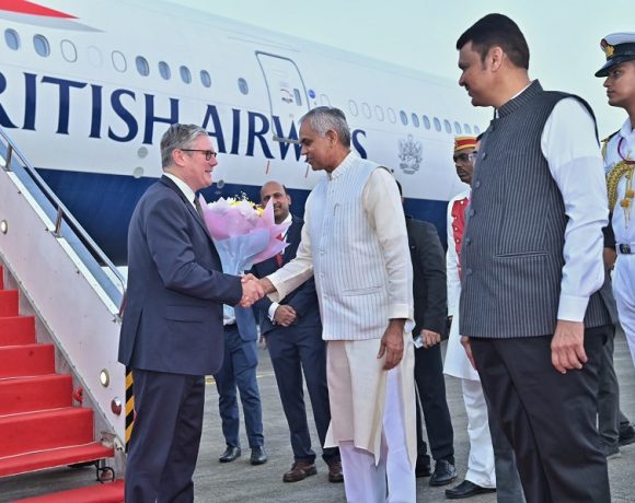Image Credit: X account @MEAIndia