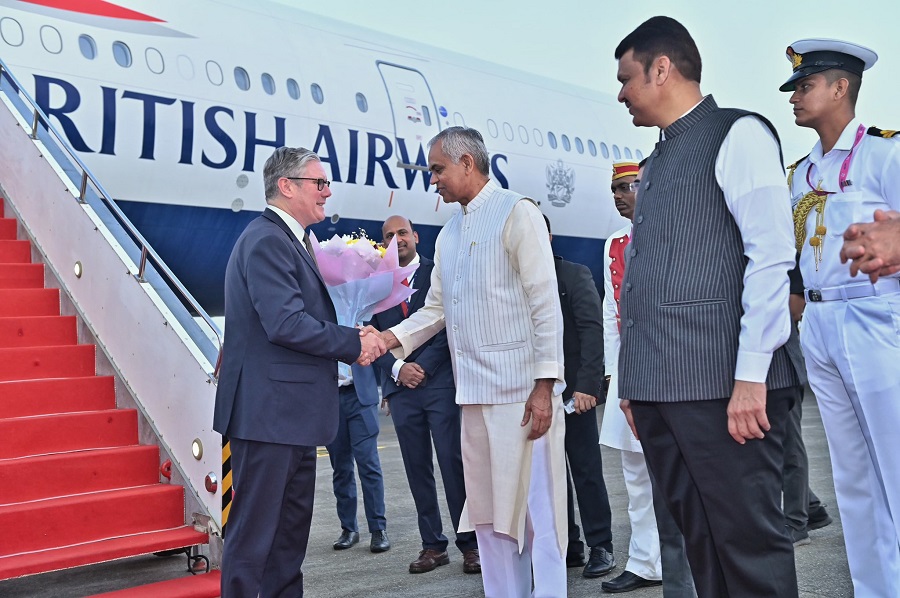 Image Credit: X account @MEAIndia