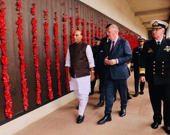Image Credit: X account @rajnathsingh