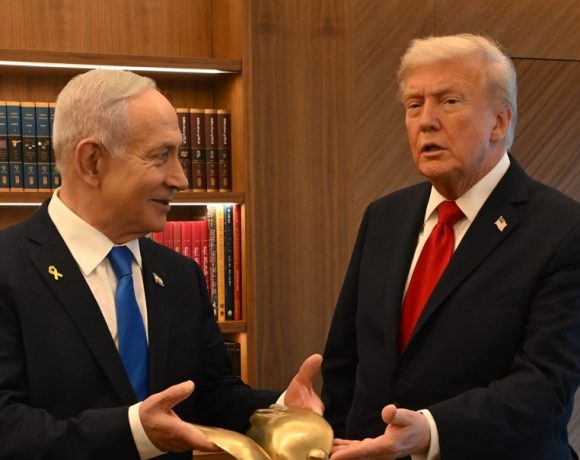 Image Credit: X account @netanyahu