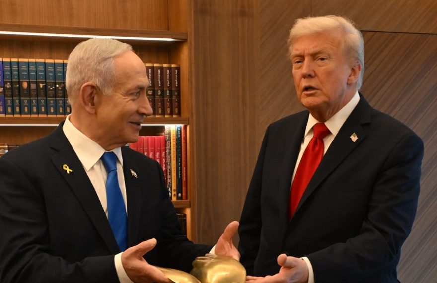 Image Credit: X account @netanyahu