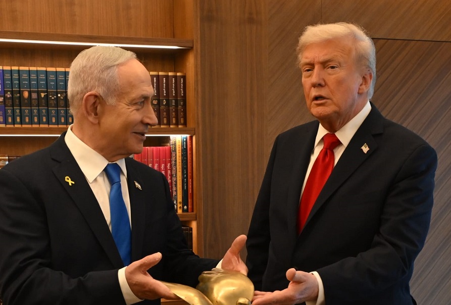 Image Credit: X account @netanyahu