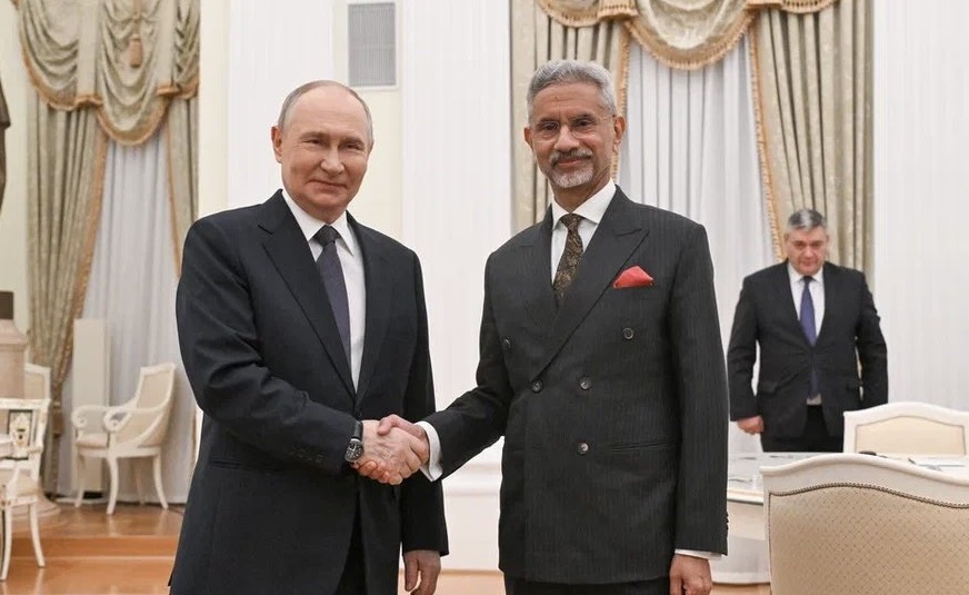 Image Credit: X account @DrSJaishankar