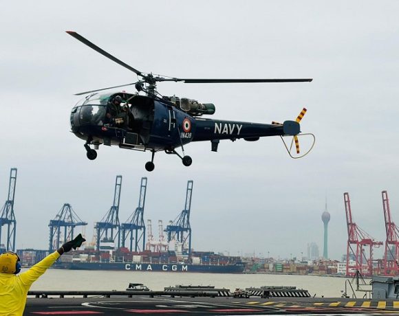 Image: X account @IndiainSL