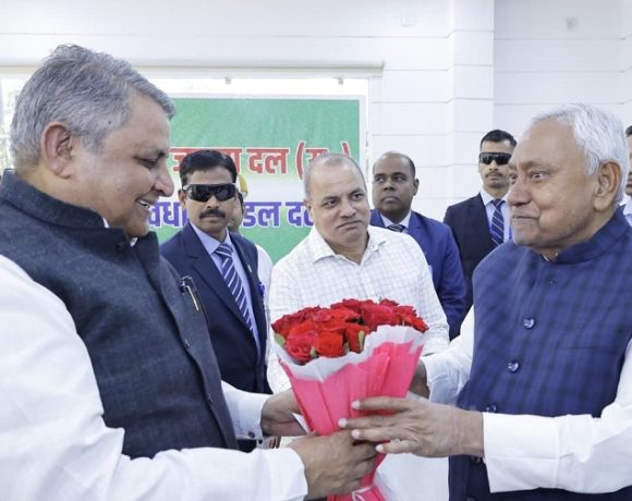 Image Credit: X account @NitishKumar