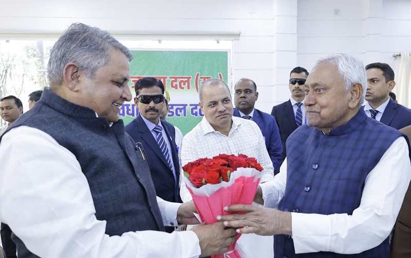 Image Credit: X account @NitishKumar