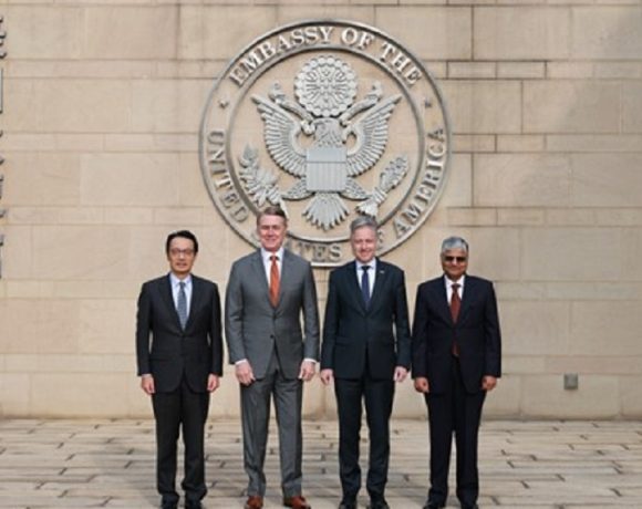 Image Credit: X account @USAmbChina