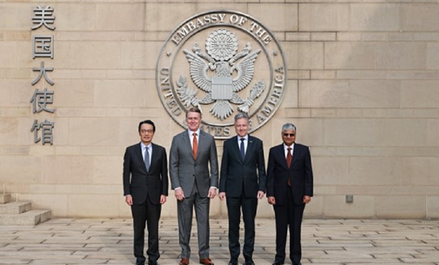 Image Credit: X account @USAmbChina