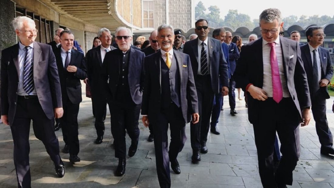 Image Credit: X account @DrSJaishankar