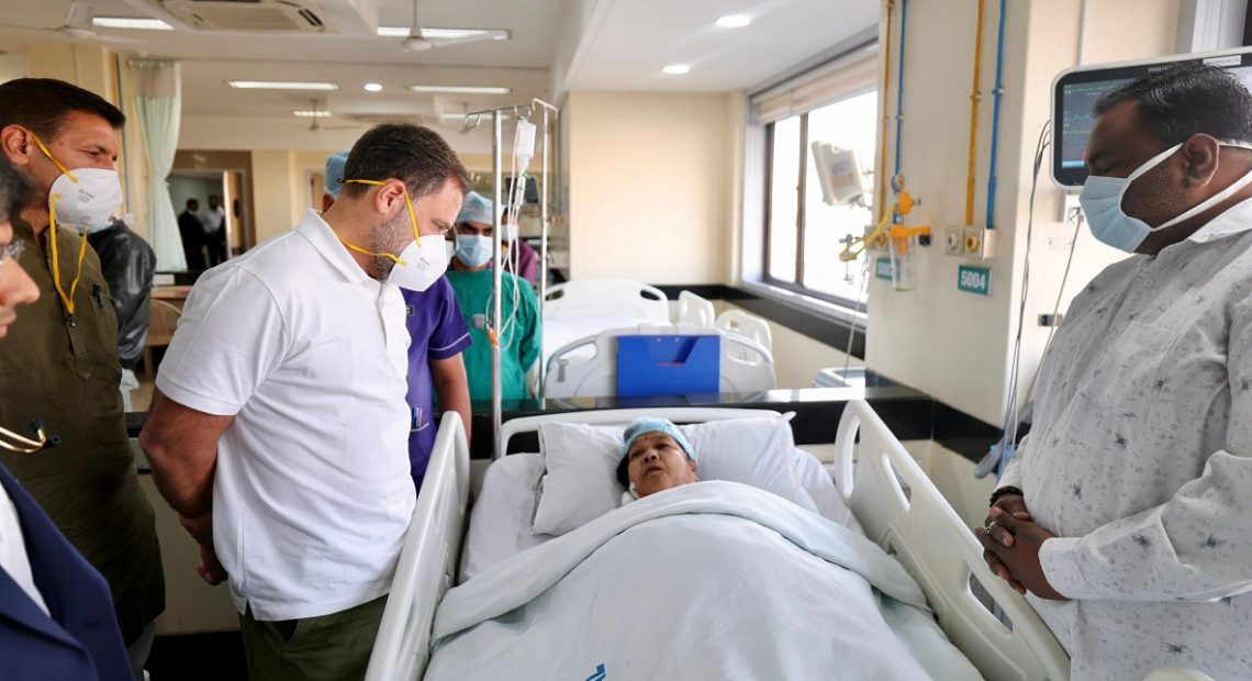 Image Credit: X account @RahulGandhi