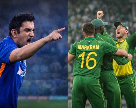 Gambhir South Africa